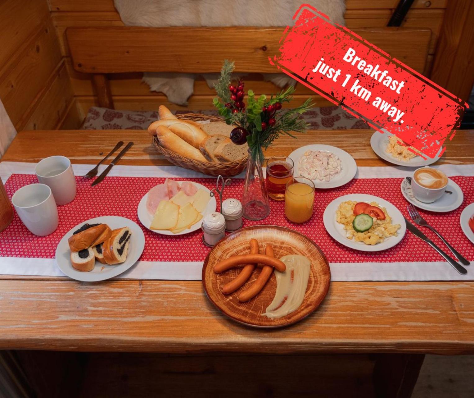 Korbacikovo - Mala Fatra Hotell Zázrivá Eksteriør bilde